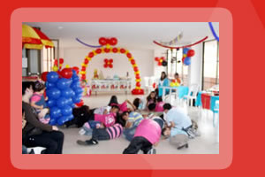 todo incluido para fiestas infantiles. Decoracion, alimentos, juegos y mas.